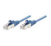 Intellinet Cavo di rete Patch in Rame Schermato Cat. 5e Blu FTP 10 mt