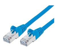 Cavo di rete Patch in Rame Schermato Cat. 5e Blu F/UTP 15 m