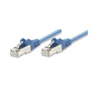 Intellinet Cavo di rete Patch in Rame Schermato Cat. 5e Blu F/UTP 30 m