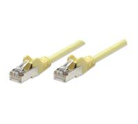 Intellinet Cavo di rete Patch in Rame Schermato Cat. 5e Giallo F/UTP 10 mt
