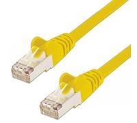 Intellinet Cavo di rete Patch in Rame Schermato Cat. 5e Giallo F/UTP 15 m