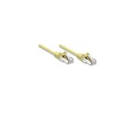 Intellinet Cavo di rete Patch in Rame Schermato Cat. 5e Giallo F/UTP 2 m