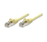 Intellinet Cavo di rete Patch in Rame Schermato Cat. 5e Giallo F/UTP 30 m