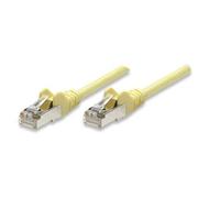 Intellinet Cavo di rete Patch in Rame Schermato Cat. 5e Giallo FTP 30 mt