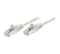Intellinet Cavo di rete Patch in Rame Schermato Cat. 5e Grigio F/UTP 0,5 m
