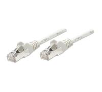Intellinet Cavo di rete Patch in Rame Schermato Cat. 5e Grigio FTP 10 mt