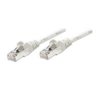 Cavo di rete Patch in Rame Schermato Cat. 5e Grigio F/UTP 15 m