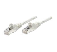 Intellinet Cavo di rete Patch in Rame Schermato Cat. 5e Grigio F/UTP 2 m