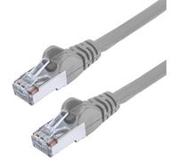 Intellinet Cavo di rete Patch in Rame Schermato Cat. 5e Grigio F/UTP 20 m