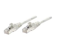 Intellinet Cavo di rete Patch in Rame Schermato Cat. 5e Grigio F/UTP 7,5 m