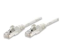 Intellinet Cavo di rete Patch in Rame Schermato Cat. 5e Grigio F/UTP 10 m