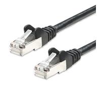 Intellinet Cavo di rete Patch in Rame Schermato Cat. 5e Nero F/UTP 10 m