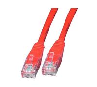 Intellinet Cavo di rete Patch in Rame Schermato Cat. 5e Rosso F/UTP 0,5 m