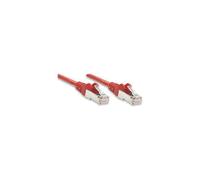 Cavo di rete Patch in Rame Schermato Cat. 5e Rosso F/UTP 15 m