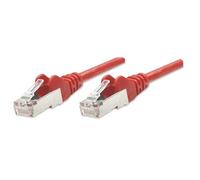 Intellinet Cavo di rete Patch in Rame Schermato Cat. 5e Rosso F/UTP 20 m