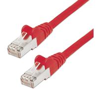 Intellinet Cavo di rete Patch in Rame Schermato Cat. 5e Rosso F/UTP 30 m