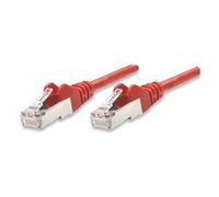 Intellinet Cavo di rete Patch in Rame Schermato Cat. 5e Rosso FTP 30 mt