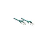 Intellinet Cavo di rete Patch in Rame Schermato Cat. 5e Verde F/UTP 15 m