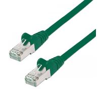 Intellinet Cavo di rete Patch in Rame Schermato Cat. 5e Verde F/UTP 30 m