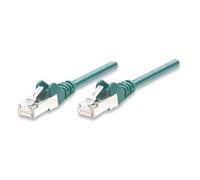 Intellinet Cavo di rete Patch in Rame Schermato Cat. 5e Verde FTP 30 mt