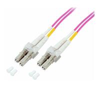 INTELLINET Cavo fibra ottica LC/LC 50/125 Multimodale 5 m OM4