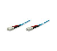 INTELLINET Cavo fibra ottica SC/SC 50/125 Multimodale 20 m OM3