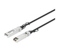 Intellinet Cavo INT 508414 – Twinax DAC passivo in rame SFP+ 10Gb 2 m Nero
