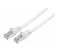 Intellinet Cavo Patch Cat.7 Plug RJ45 6A S/FTP LSZH 10m Bianco
