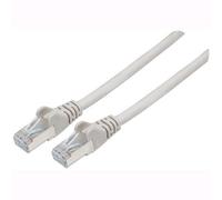 Intellinet Cavo Patch Cat.7 Plug RJ45 6A S/FTP LSZH 15m Grigio