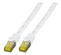 intellinet Cavo Patch Cat.7 Plug RJ45 6A S/FTP LSZH 1m Bianco