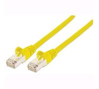 Intellinet Cavo Patch Cat.7 Plug RJ45 6A S/FTP LSZH 2m Giallo
