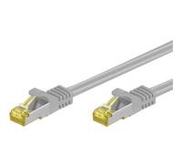 Intellinet Cavo Patch Cat.7 Plug RJ45 6A S/FTP LSZH 2m Grigio