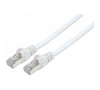 Intellinet Cavo Patch Cat.7 Plug RJ45 6A S/FTP LSZH 3 metri Bianco