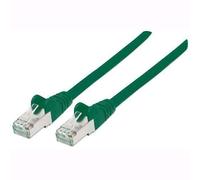 Intellinet Cavo Patch Cat.7 Plug RJ45 6A S/FTP LSZH 3m Verde