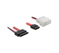 DELOCK 84390 - Presa SATA Slimline + 2 pin Power > SATA