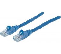 Intellinet - Cavo patch (DTE) - Da RJ-45 (M) a RJ-45 (M) - 75 m - SFTP PiMF - CAT 6a - IEEE 802.3af - senza alogeni formato int