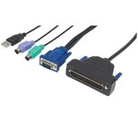 Intellinet Cavo per Console KVM 1 porta VGA