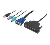 Intellinet Cavo per Console KVM 1 porta VGA