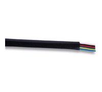 Intellinet Cavo Telefonico Cavo 6 poli 100 m Nero