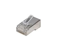 Intellinet Confezione 100 Plug Modulari Pro Line RJ45 Cat.5e STP