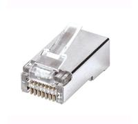 Intellinet Confezione 100 Plug modulari RJ45 Cat5e FastCrimp