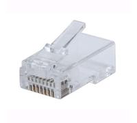 Intellinet Confezione 100 Plug modulari RJ45 Cat6 FastCrimp