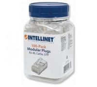 CONNETTORE RJ45 CAT 5E UTP CAVO FLESSIBILE -VISCONN300 TECNO-ESHOP