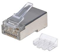 INT 790505 - Connettore modulare CAT6A, Pro Line, a 3 punti, 70 pezzi