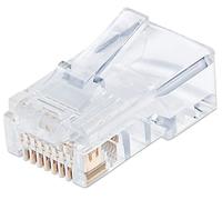 INT 790512 - Connettore maschio modulare Cat5e Pro Line, 3 punti, 100 pz