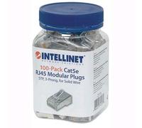 Intellinet Confezione da 100 Plug Modulari RJ45 Cat.5e