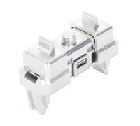 Intellinet Confezione da 2 pz Clip di Montaggio su Rack 1U Senza Attrezzi