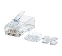 INT 790659 - Connettore modulare CAT6A, UTP, a 3 punti, 80 pezzi