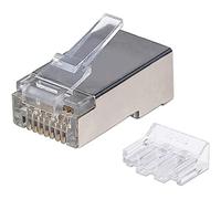 Intellinet Confezione da 90 Plug Modulari Cat.6A RJ45 STP