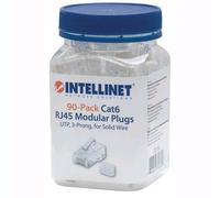 Intellinet Confezione da 90 Plug Modulari Cat.6 RJ45